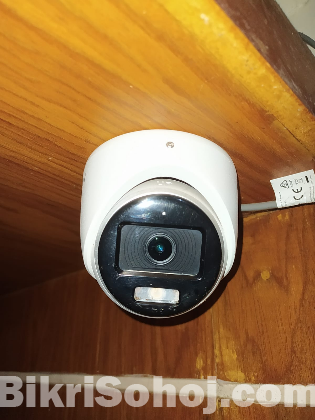 Hik Vision camera with DVR machine